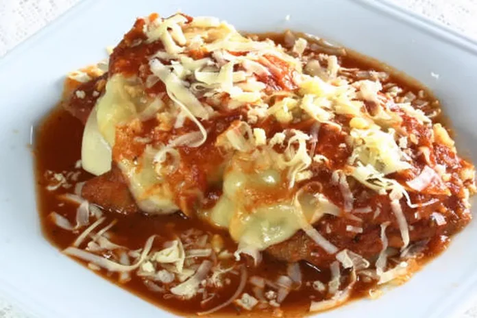 filé a parmegiana