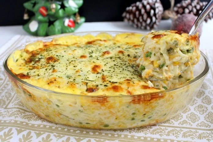arroz de forno econômico