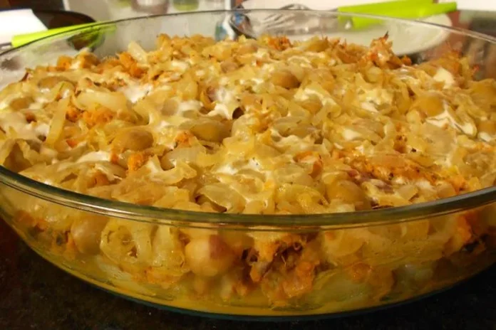 bacalhau com batatas