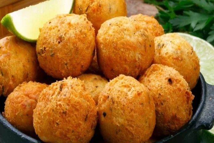 bolinho de bacalhau de congelar