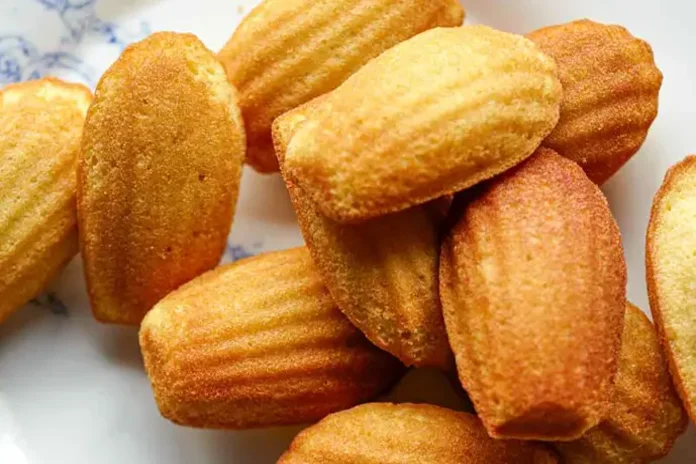 bolinho madeleine