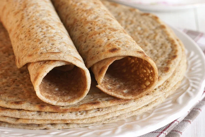 panqueca fit com aveia