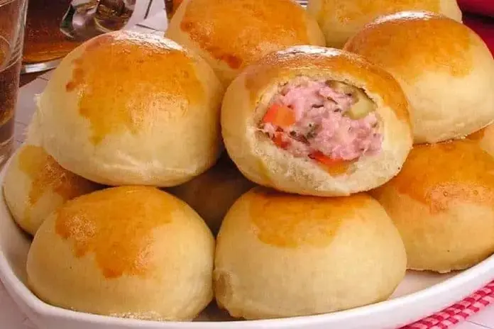 pãozinho de pizza