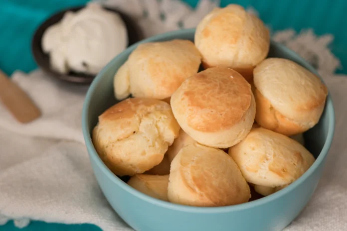 pão de queijo de liquidificador fácil