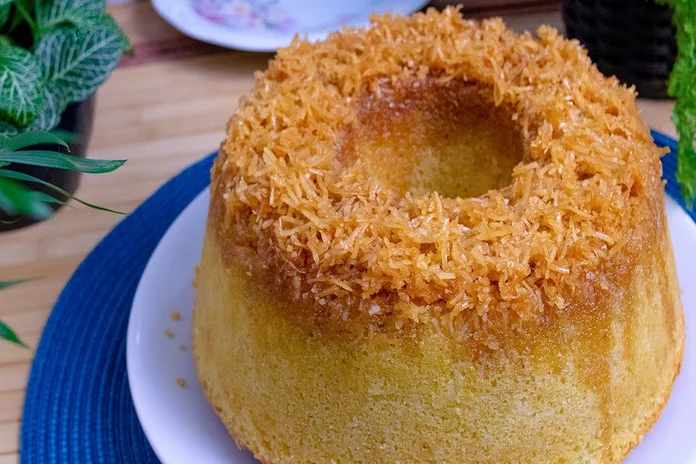 bolo cocada