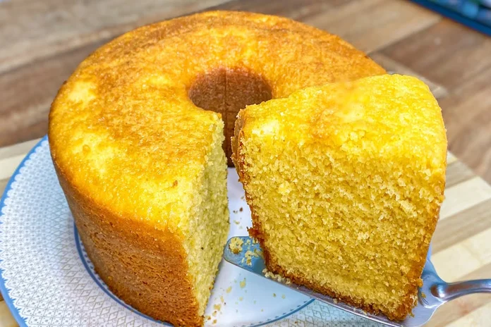 bolo de fuba de liquidificador