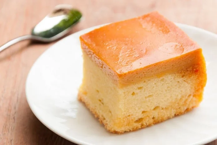 bolo de massa puba tradicional
