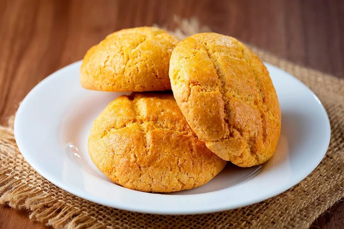 broa de fuba de padaria
