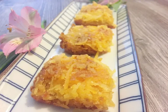 cocada de frigideira saudavel