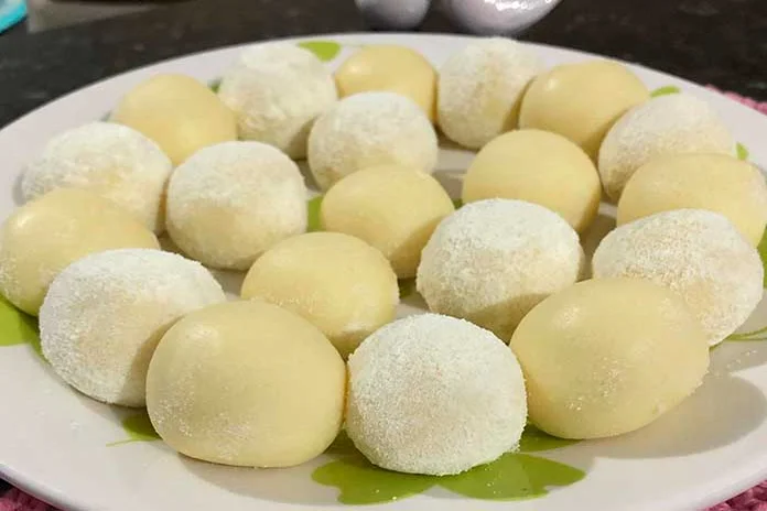 docinho de leite ninho