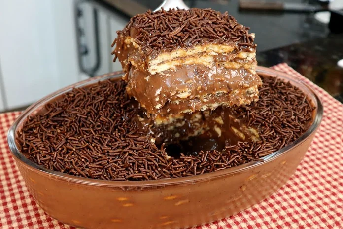 pave de chocolate