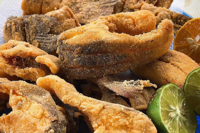peixe frito sequinho
