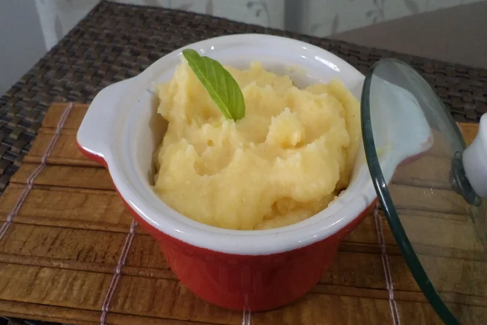 pure de batata cremoso