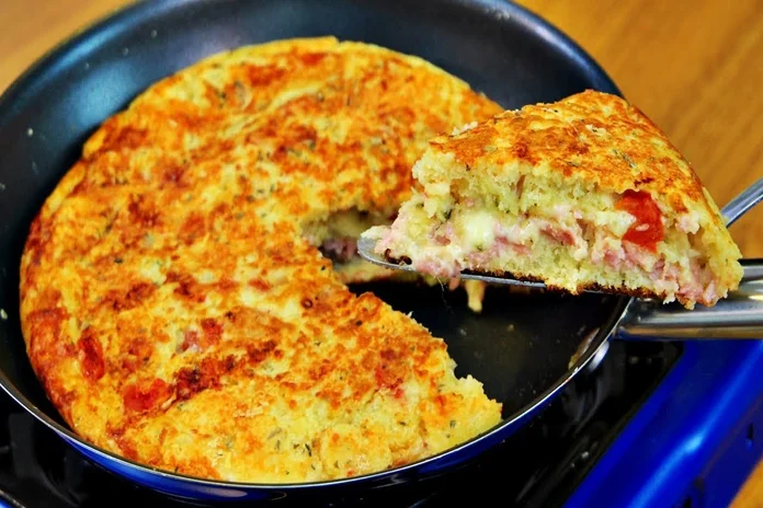 torta de frigideira facil