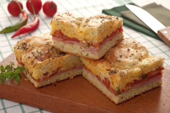 torta pizza de liquidificador