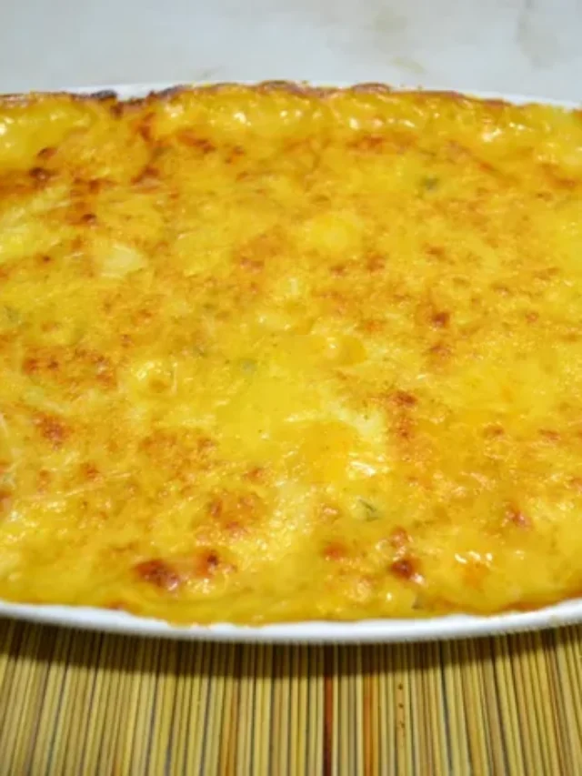 creme de milho com frango desfiado