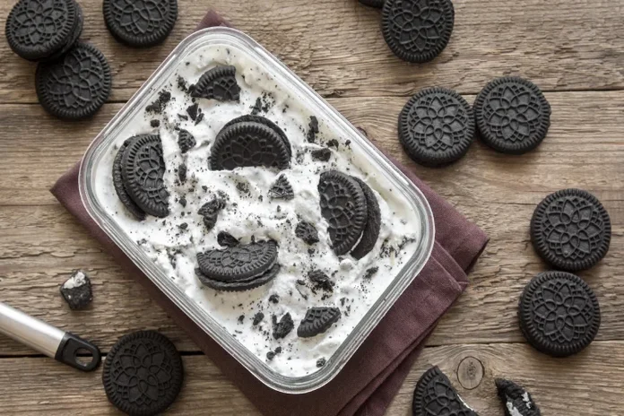 pave de oreo