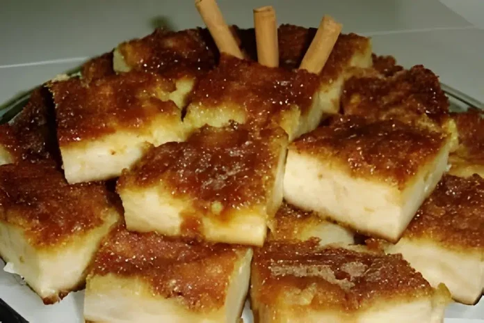 pudim de pao mineiro