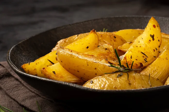 batata rustica na airfryer