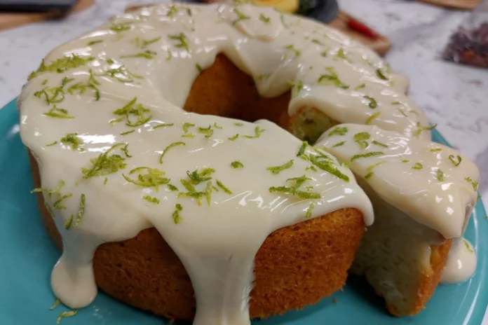 bolo de iogurte e limao