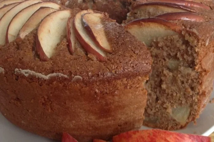 bolo de maca integral