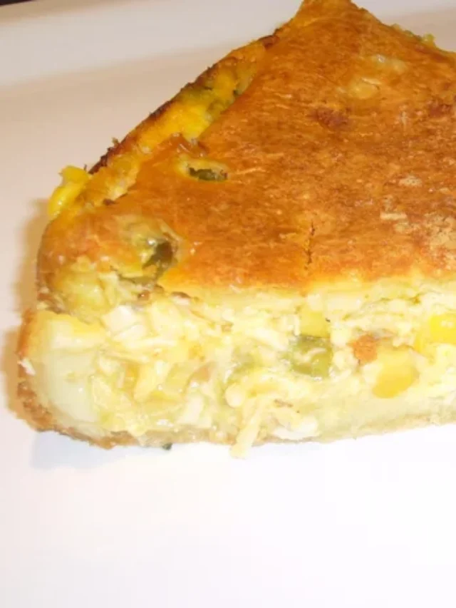 torta de liquidificador simples