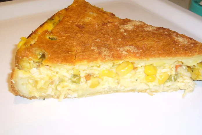 torta de liquidificador simples