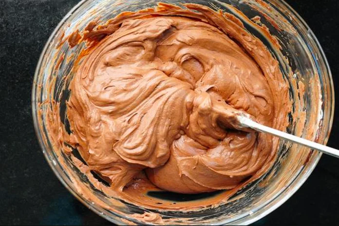 chantininho de chocolate