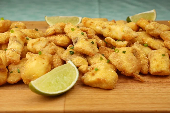 isca de tilapia