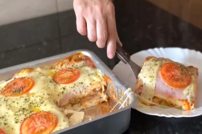 lanchao de forno