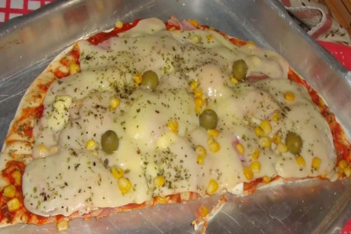 pizza de liquidificador facil