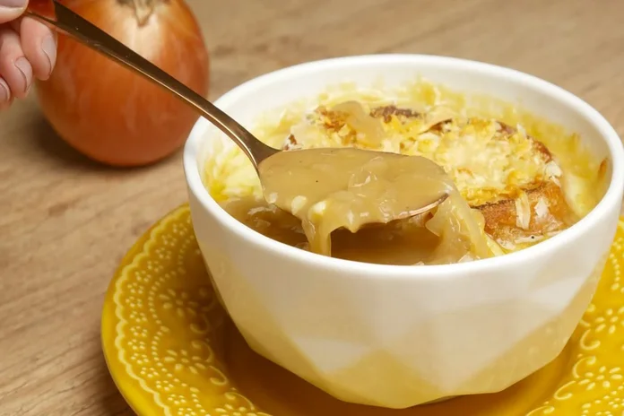 sopa de cebola