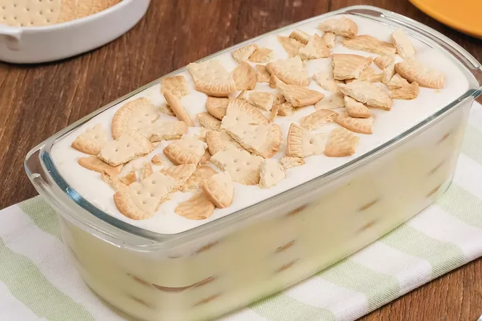 torta com bolacha maria
