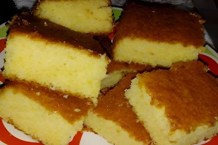 bolo de fubá mineiro da fazenda