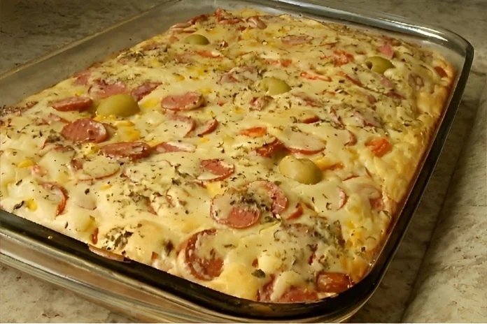 torta italiana fácil e prática
