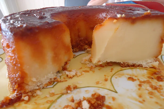 bolo de leite cremoso tipo pudim