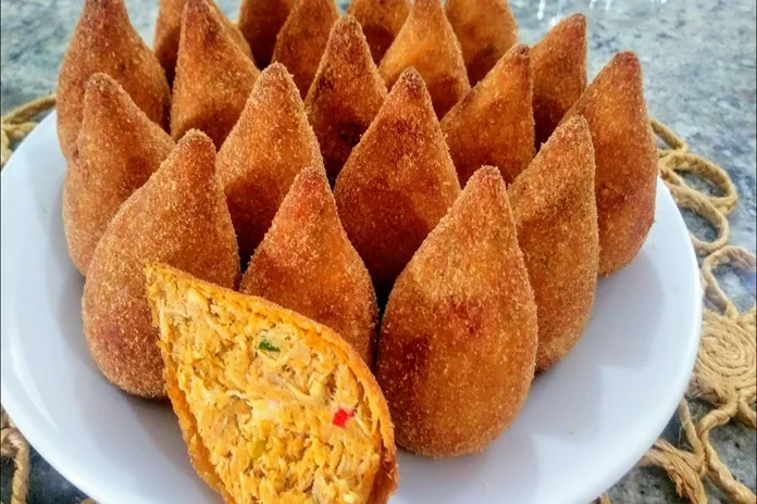 coxinha sem massa a coxinha mais fácil do mundo