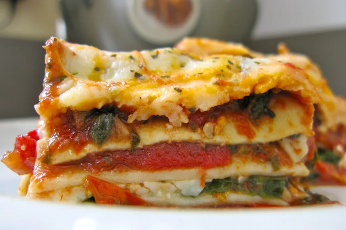 lasanha de legumes