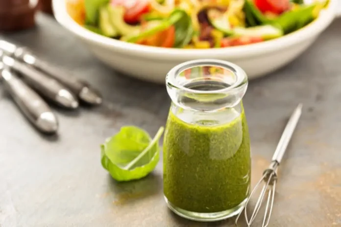 molho para salada caseiro