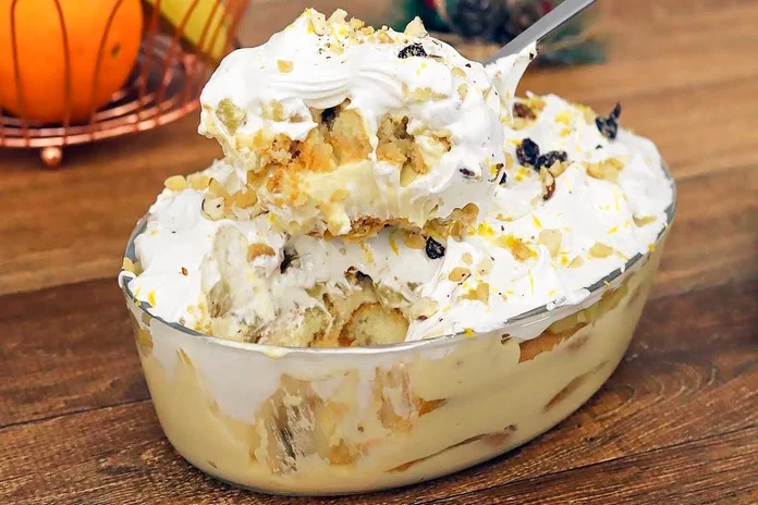 pavê de abacaxi delicioso