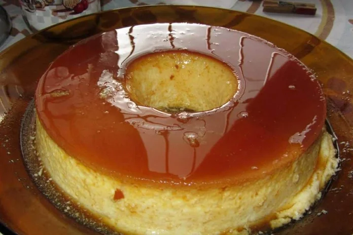 pudim de leite ninho uma sobremesa deliciosa e prática de preparar