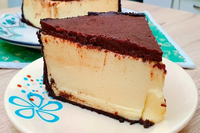 torta de leite em pó