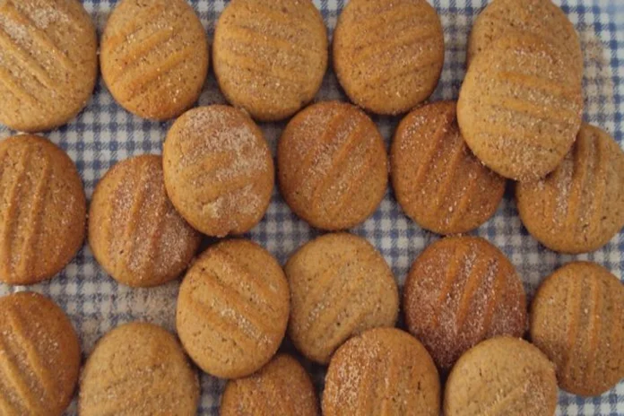 biscoitos de canela