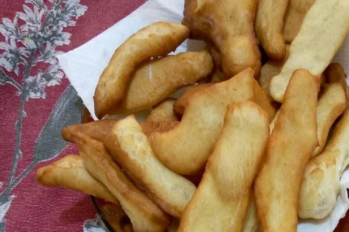 bolinho frito da vovó