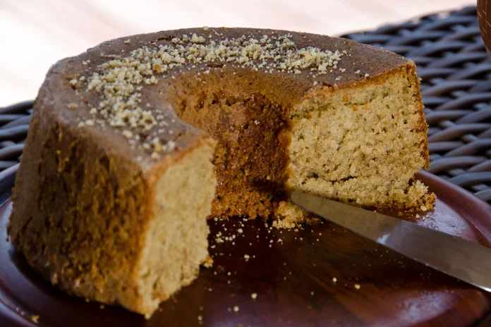 bolo de aveia fácil e gostoso