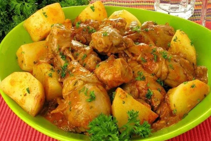 frango com batata
