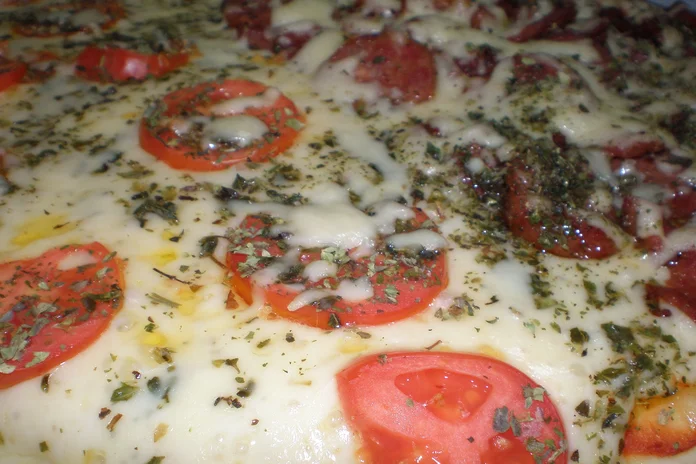 massa de pizza rápida e fácil