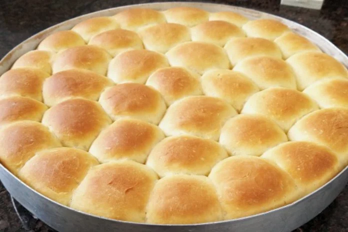 pãozinho de liquidificador fofinho