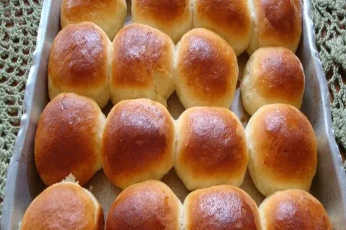 pãozinho de minuto