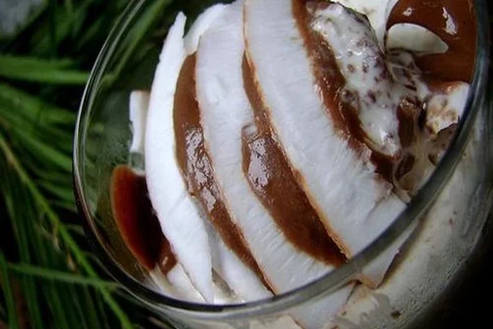 sorvete de coco